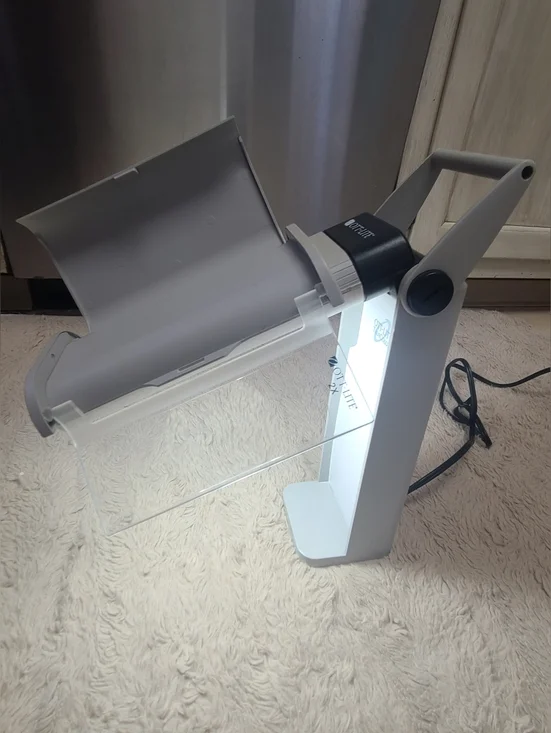 Ott-Lite Portable Task Lamp 2x Zoom, Otl13mag - Picture 5 of 9